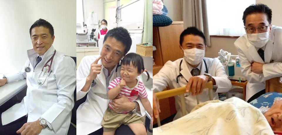 メインイメージ:三輪医院について